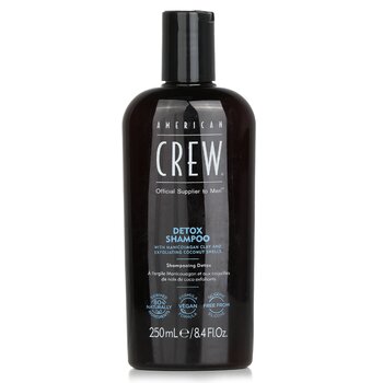 American Crew Shampoo Detossinante Uomo