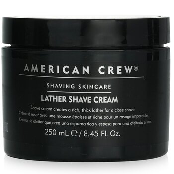 American Crew Crema da barba in schiuma