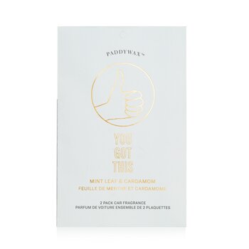 Paddywax Impressions Car Fragrance - Hai capito