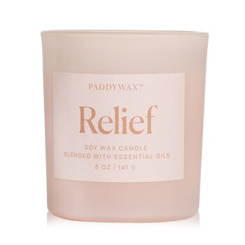 Paddywax Candela Benessere - Rilievo