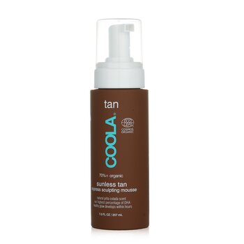 Coola Mousse modellante organica Sunless Tan Express