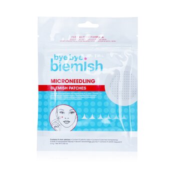 Patch per imperfezioni con microneedling