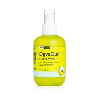 DevaCurl FlexFactor (Primer per la protezione e la ritenzione dei ricci - Per tutte le onde, i ricci e le bobine)