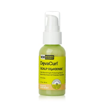 DevaCurl Scalp D(Ph)Ense Siero Nutriente e Protettivo Quotidiano - Per il cuoio capelluto secco