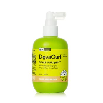 DevaCurl Scalp Puri(Ph)Y Spray esfoliante facile da risciacquare