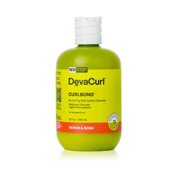 DevaCurl CurlBond Re-Coiling Detergente per schiuma delicata