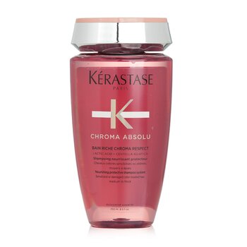 Kerastase Chroma Absolu Bain Riche Chroma Respect Shampoo (per capelli colorati sensibilizzati o danneggiati)