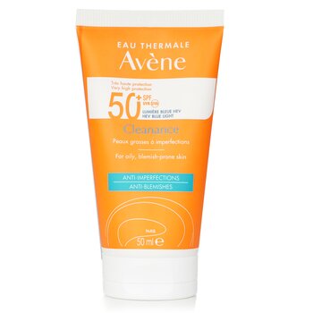 Avene Detergente solare ad altissima protezione SPF50+ - Per pelli grasse e soggette a imperfezioni