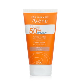 Avene Crema Colorata Protezione Altissima SPF50+ - Per Pelli Secche Sensibili