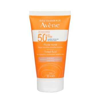 Avene Fluido colorato ad altissima protezione SPF50+ - Per pelli sensibili da normali a miste