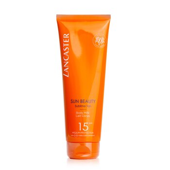 Lancaster Sun Beauty Sublime Tan Latte per il corpo SPF15