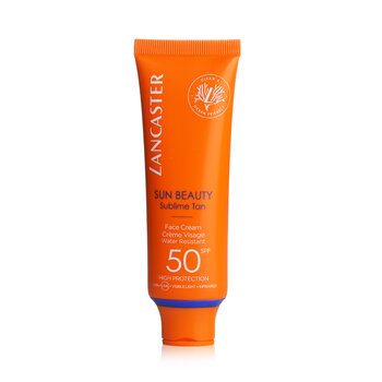 Lancaster Sun Beauty Crema viso abbronzatura sublime SPF50