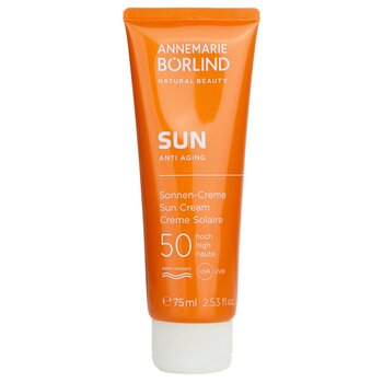 Annemarie Borlind Sun Crema Solare Antietà SPF 50