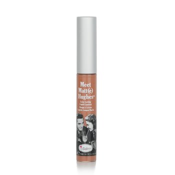 TheBalm Scopri il rossetto liquido a lunga tenuta Matte Hughes - Humble