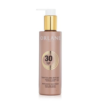 Orlane Crema Solare Antietà Viso e Corpo SPF30