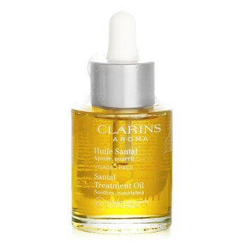 Clarins Olio per il trattamento del viso - Santal (per pelli secche)