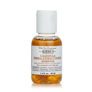 Kiehls Toner analcolico allestratto di erbe di calendula - Per pelli da normali a grasse