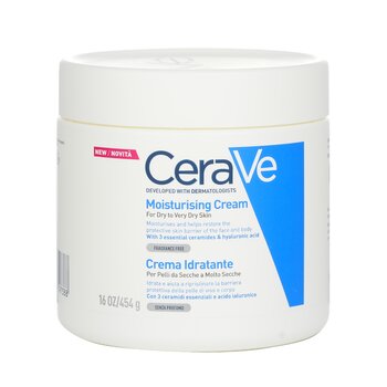 CeraVe Crema idratante per pelli da secche a molto secche