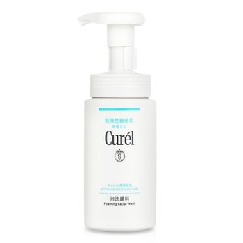 Curel Detergente per il viso schiumoso per la cura intensiva dellumidità