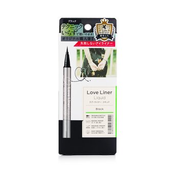 Love Liner Eyeliner liquido - # Nero