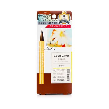 Love Liner Eyeliner liquido - # Marrone