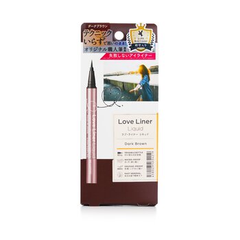 Love Liner Eyeliner liquido - # Marrone scuro