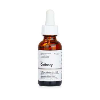 The Ordinary Soluzione di caffeina 5% + EGCG