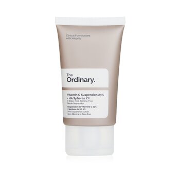 The Ordinary Sospensione Vitamina C 23% + Sfere HA 2%