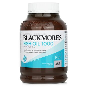 Blackmores Olio di pesce 1000