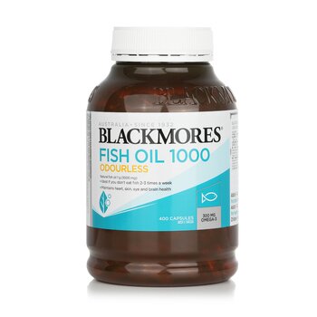 Blackmores Olio di pesce inodore 1000