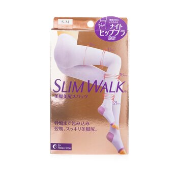 SlimWalk Beautiful Butt Spats Sleep Compression Ghette - # Lavanda (Taglia: S-M)