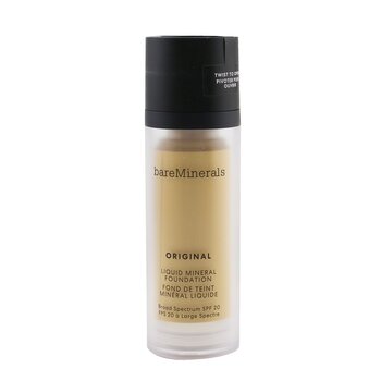 Original Liquid Mineral Foundation SPF 20 - # 08 Light (Exp. Date 02/2023)