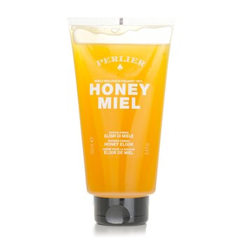 Perlier Crema da bagno e doccia Honey Miel