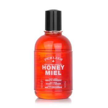 Perlier Honey Miel Crema da bagno al miele e zenzero