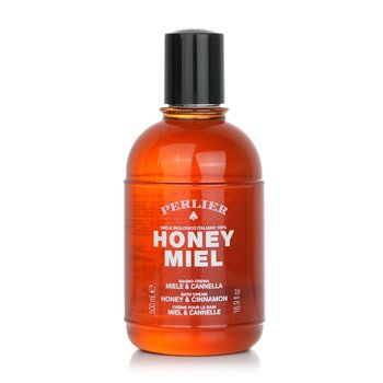 Perlier Honey Miel Crema da bagno al miele e cannella