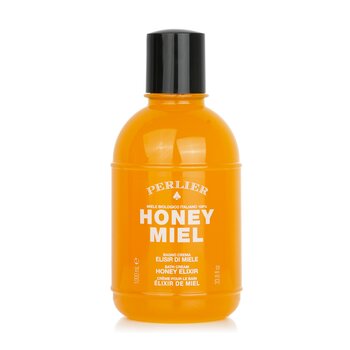 Perlier Crema da bagno e doccia Honey Miel