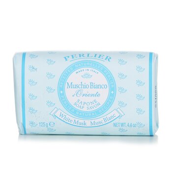 Perlier Sapone al muschio bianco