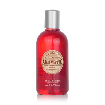 Perlier Gel doccia aromatico damascato alla rosa rossa e muschio bianco