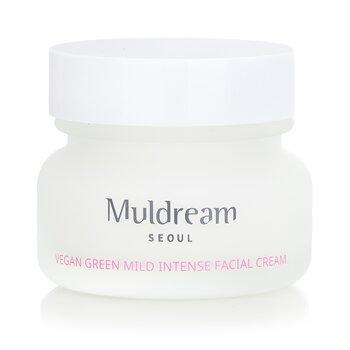 Muldream Crema Viso Vegan Green Delicata Intensa