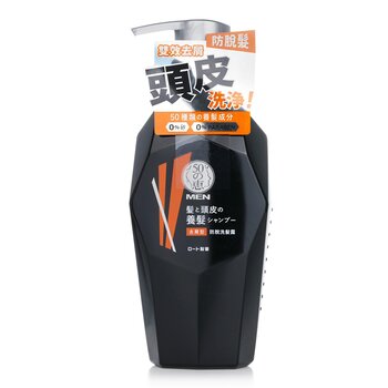 50 Megumi Shampoo Anticaduta Uomo Antiforfora