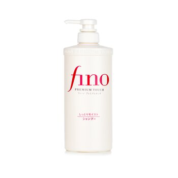 Shiseido Shampoo per capelli Fino Premium Touch