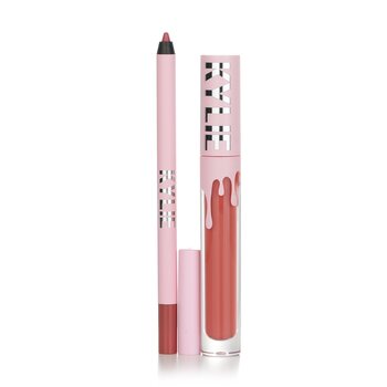 Matte Lip Kit: rossetto liquido opaco 3 ml + matita labbra 1,1 g - # 505 Autumn Matte