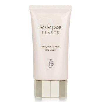 Cle De Peau Crema mani ad ampio spettro SPF 18 Protezione solare