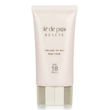 Cle De Peau Crema mani ad ampio spettro SPF 18 Protezione solare