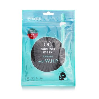 Mediheal 3 Minutes Mask Puremide con W.H.P (versione giapponese)