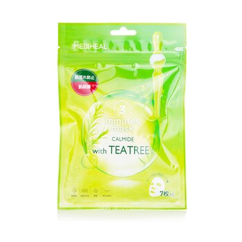 Mediheal Maschera 3 Minuti Calmide con Tea Tree (Versione Giappone)