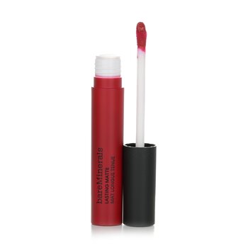 BareMinerals Rossetto liquido opaco a lunga durata Mineralist - # Royal