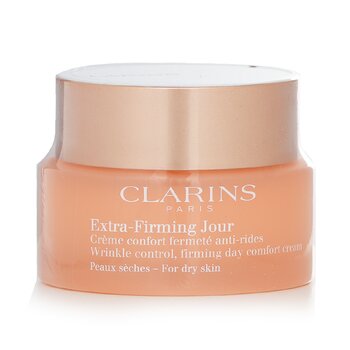 Clarins Extra Firming Jour Wrinkle Control, crema rassodante comfort giorno - per pelli secche