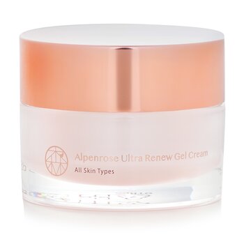 mori beauty by Natural Beauty Alpenrose Ultra Renew Gel Crema