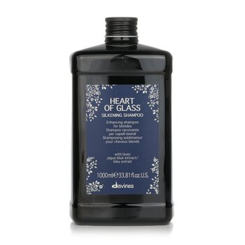 Davines Heart Of Glass Shampoo setificante per capelli biondi (formato salone)